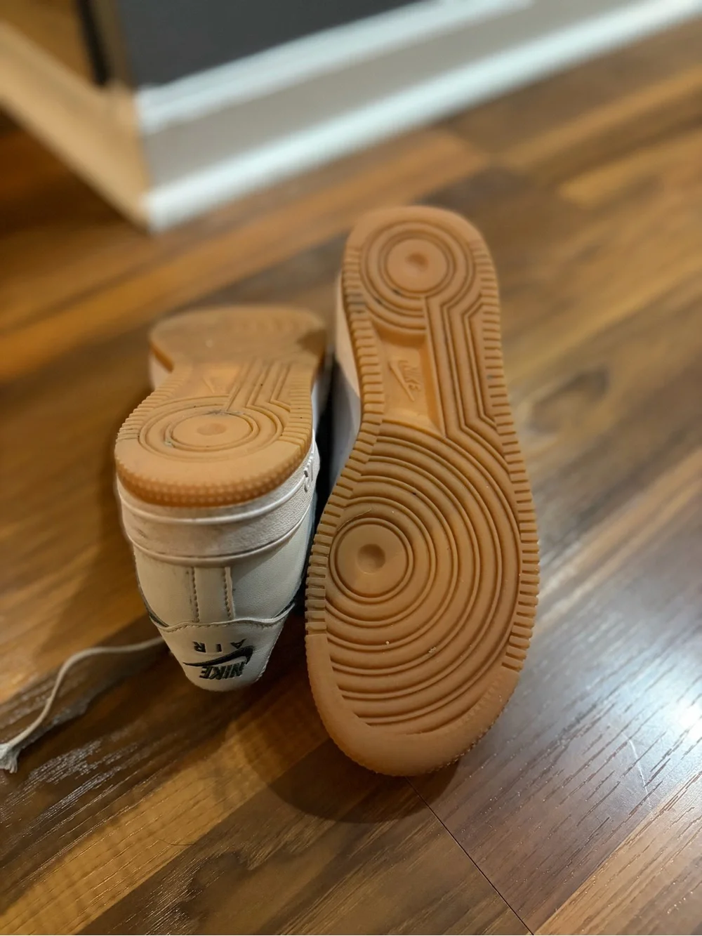 Nike laces spurt